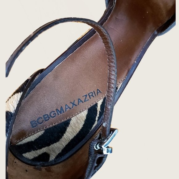 BCBGMaxAzria Pony Pumps - Picture 9 of 10